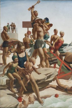 Joy Eadie seeks to uncover the 'true meaning' of Charles Meere's 'Australian Beach Pattern' (1940).