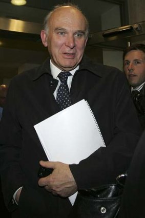 "Policies that reward executives out of proportion to the value they create are a clear dereliction of the duty.": Vince Cable.