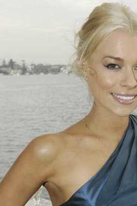 Candice Alley, the singer and estranged wife of swimming star Grant Hackett.