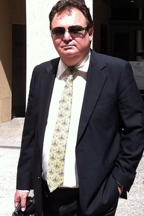 Peter Foster at a previous court hearing.
