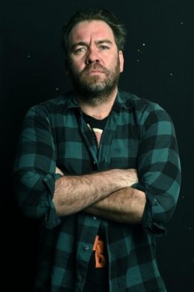 Actor and playwright Brendan Cowell.