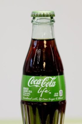 Coming soon: Coca-Cola Life.