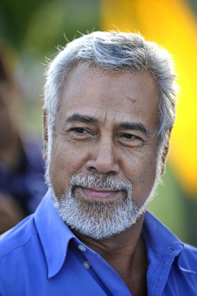 Xanana Gusmao.