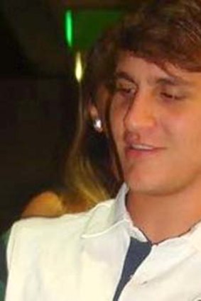 Roberto Laudisio Curti, the 21-year-old Brazilian student who died after being allegedly tasered by NSW police officers.