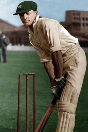 The greatest: Don Bradman.