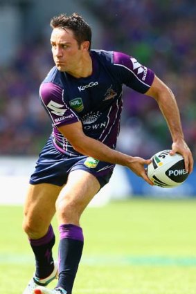Cooper Cronk says the Storm cannot rest content with its current form.