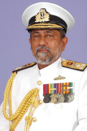 Sri Lanka's High Commissioner to Australia, Thisara Samarasinghe.