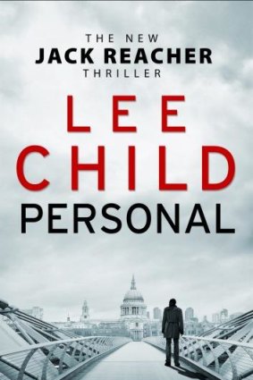 <i>Personal</i>, by Lee Child. 