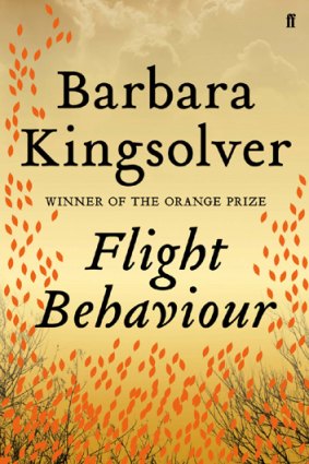 Proselytising ... <i>Flight Behaviour</i> by Barbara Kingsolver