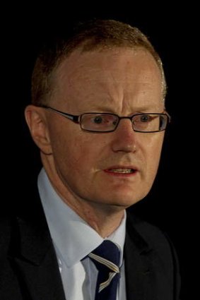 Deputy Governor of the Reserve Bank, Phillip Lowe.