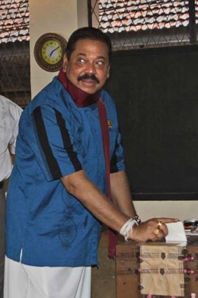 Sri Lankan President Mahinda Rajapaksa has not improved the lives of Tamils despite winning the civil war.