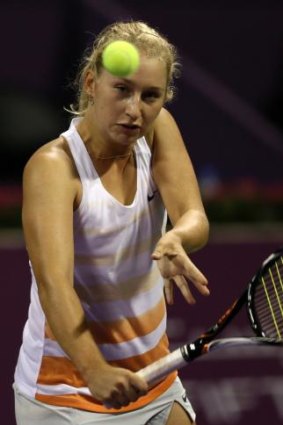 Although Daria Gavrilova's residency status is unclear, her potential has been apparent for some time.