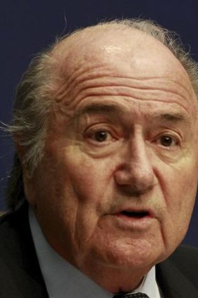 Sepp Blatter: 'I am sorry for all those people afffected by my declarations.'
