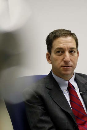 The Guardian journalist Glenn Greenwald.