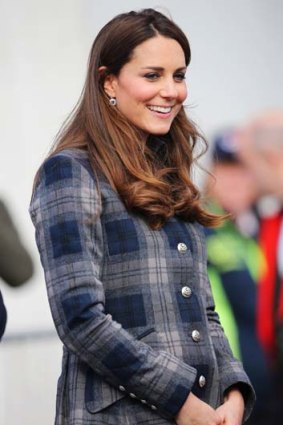 Rumours: Kate Middleton's due date remains a mystery.