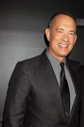 Two-time winner: Tom Hanks.