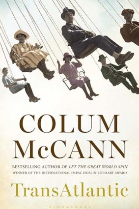 <em>TransAtlantic</em> by Colum McCann.