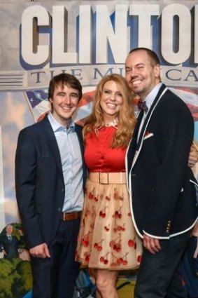 Two Aussies produced <i>Clinton, the Musical</i>.