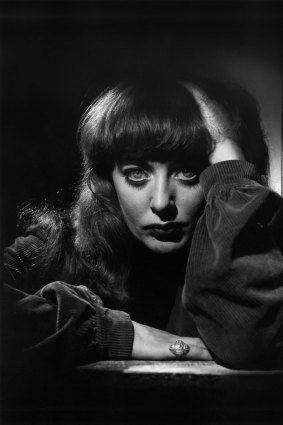 <i>Portrait of Vali Myers</i>, by Norman Ikin, circa 1949.