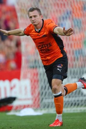 Besart Berisha leads the Roar's scoring charts with five strikes despite making just seven appearances in an injury-hit campaign.