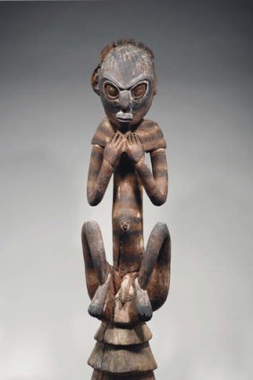 This Biwat sculpture from remote Papua New Guinea sold at auction for a record-breaking $3.5 million.
