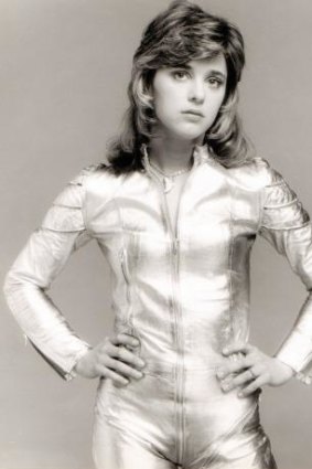 Leather lover: Suzi Quatro in the '70s.