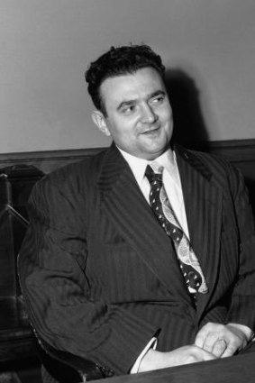 Spy: David Greenglass in 1951.