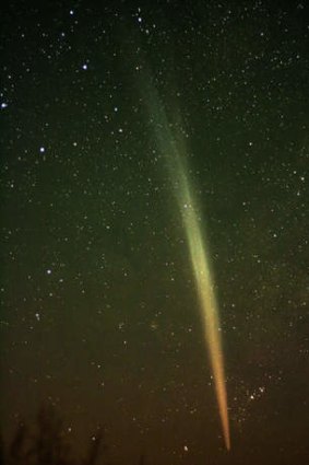 Comet Lovejoy put on a show when it appeared in our skies in 2011.