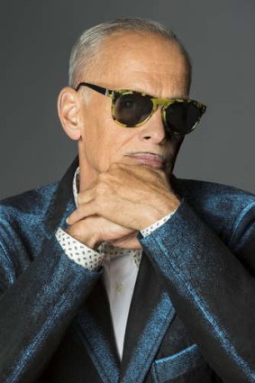 John Waters: ‘Maybe you get thinner skinned as you get older. I shouldn’t admit that.’