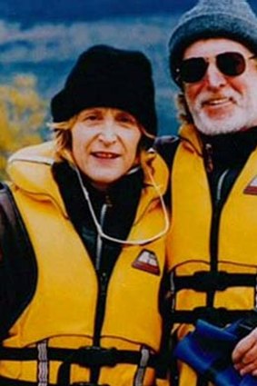 Christine Armstrong and her husband of 44 years, Rob.