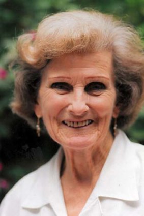 Devoted &#8230; Sara Williams worked tirelessly in the field of child psychiatry in Sydney until the age of 85.