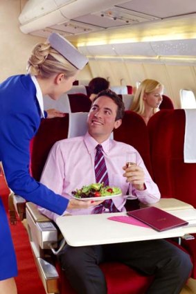 Flight attendants say you're more likely to get an upgrade if you're a man travelling alone.