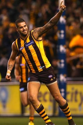 Lance Franklin has to make the biggest decision of his life by the end of season 2013.