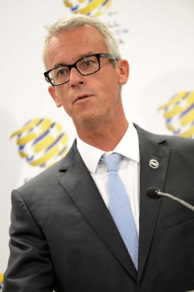 "We have been clear from day one that we want to identify the right owners who will respect the culture of the Wanderers and the western Sydney football community": FFA CEO David Gallop.
