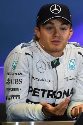Not my fault: Nico Rosberg.
