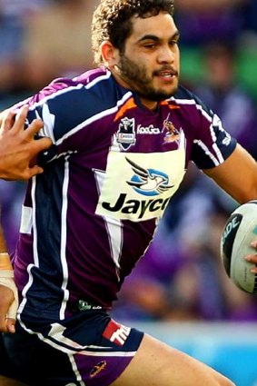 Greg Inglis returns from Origin duty for the Storm.