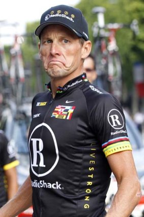 "Publicly lynching one man and his team will not solve this problem" ... Lance Armstrong.