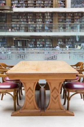 Best spot: The Mitchell Library is Anne Summers' favourite library.