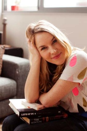Ra-ra-Rasputin: Playwright and actor Kate Mulvany, one of six finalists for Patrick White Playwrights' Award.