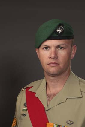 Brett Wood ... killed while serving in Afghanistan.
