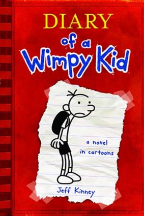 A contender ... Diary of a Wimpy Kid competes with J.K. Rowling's empire.