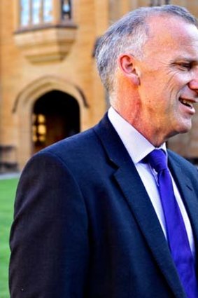 Dr Michael Spence: 'I want the best students, not only those who can afford to pay.'