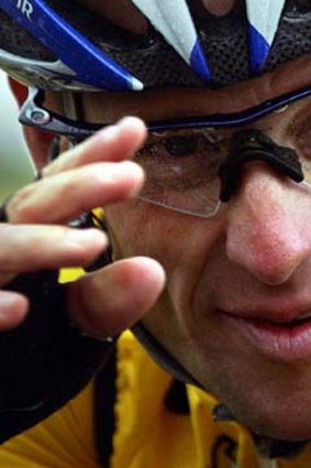 A worthy source of inspiration? ... Lance Armstrong.
