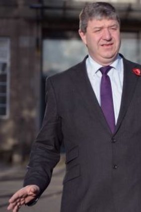 Alistair Carmichael, Secretary of State for Scotland, in Grangemouth, Scotland last year.