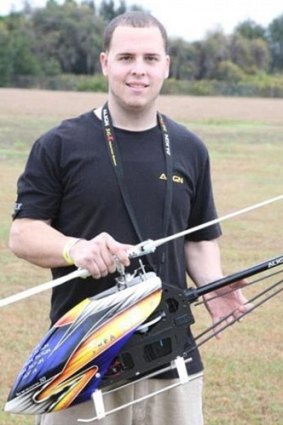 Roman Pirozek was killed in an accident while flying a remote control helicopter.