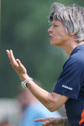 Paving the way: Hesterine De Reus' appointment will encourage women to coach at elite level.