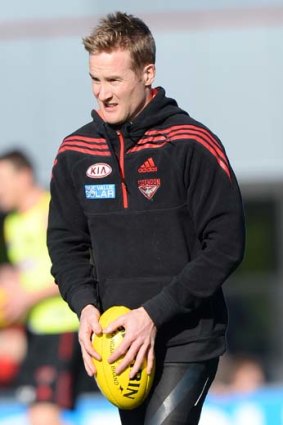 Essendon's Jason Winderlich.