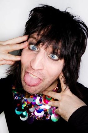 Whimsy Noel Fielding was on top form at his first ever Perth gig on Friday