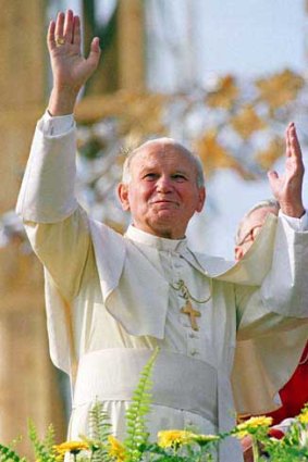 Pope John Paul II will soon be elevated within a step of sainthood.