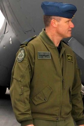 Colonel Russell Williamin in January 2010